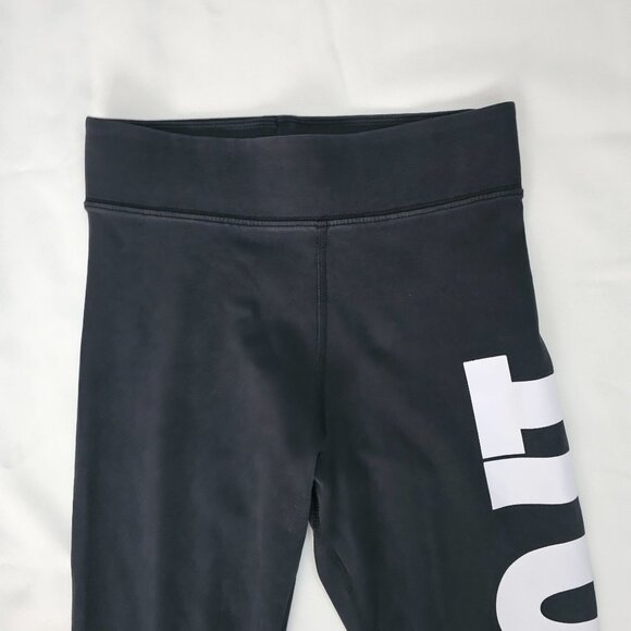Nike Sportswear Essential High-Waisted Graphic Just Do It Leggings Size Small - Picture 7 of 15